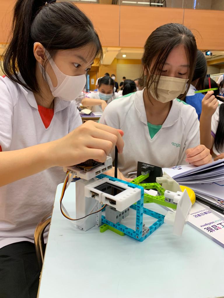 AI Fun Day - Tack Ching Girls' Secondary School